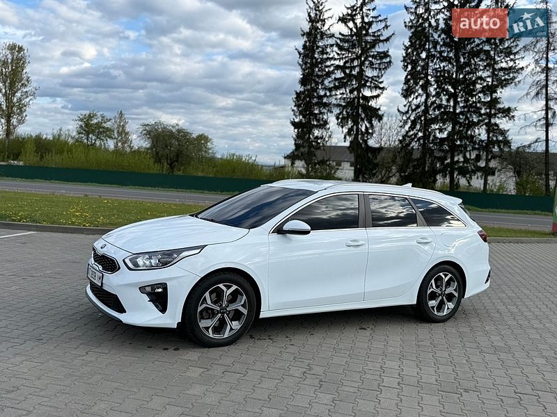 Универсал Kia Ceed 2019 в Коломые фото 2 Универсал Kia Ceed 2019 в Коломые
