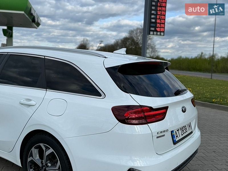 Универсал Kia Ceed 2019 в Коломые фото 10 Универсал Kia Ceed 2019 в Коломые