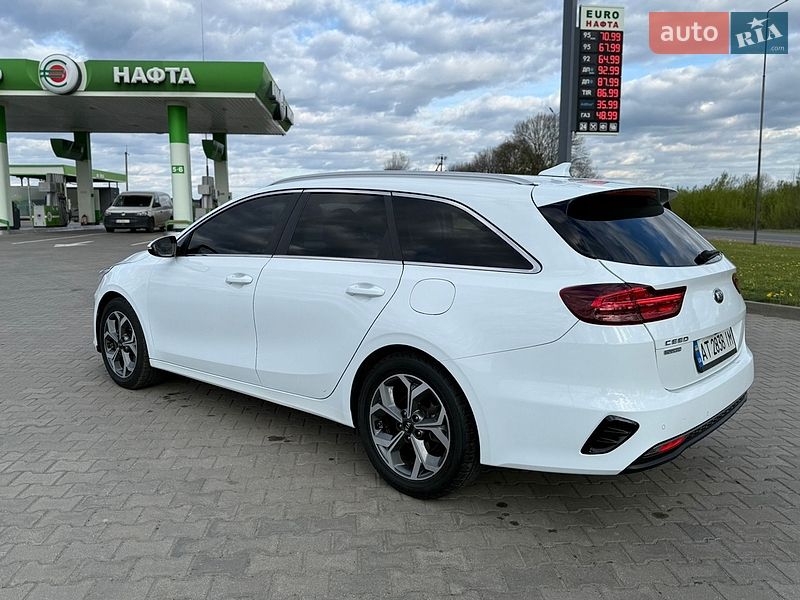 Универсал Kia Ceed 2019 в Коломые фото 12 Универсал Kia Ceed 2019 в Коломые