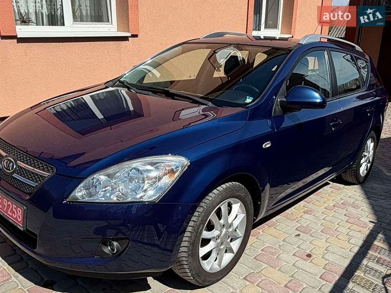 Універсал Kia Ceed 2008 в Збаражі фото 2 Універсал Kia Ceed 2008 в Збаражі