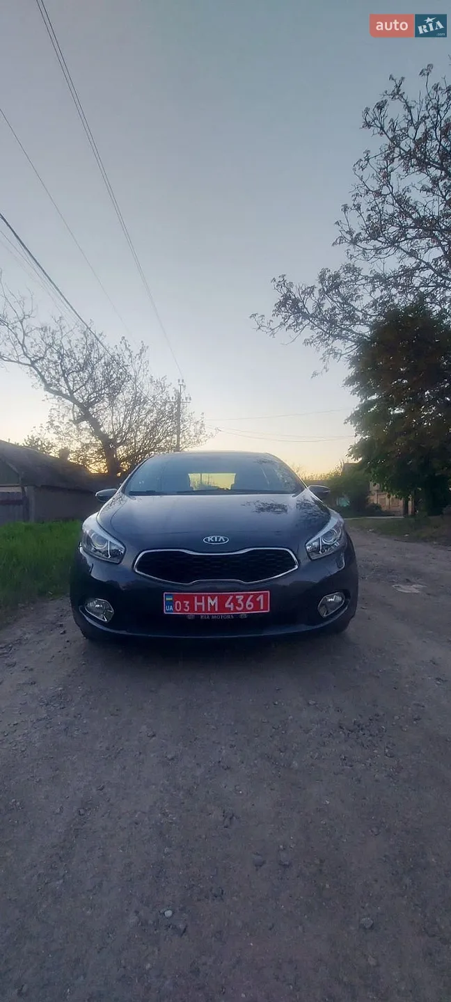 2012 Kia Cee'd - мініатюра 5