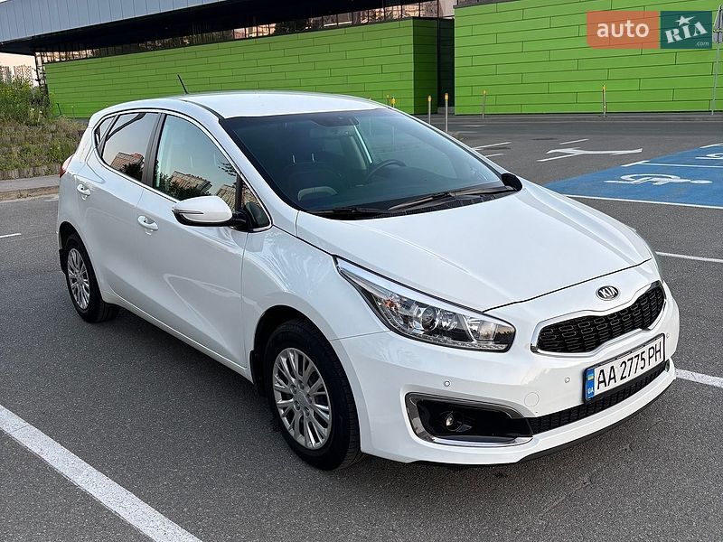 2016 KIA Ceed, VIN U5YHN516GGL276520:plate — фото 1 (autoria)
