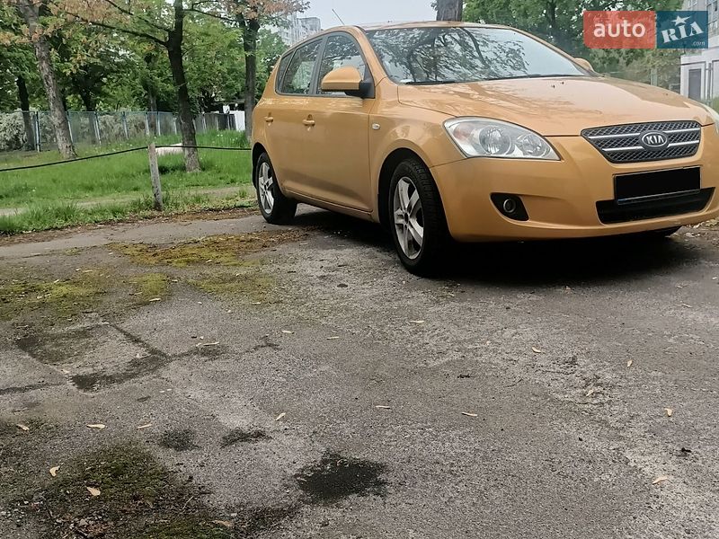 Kia Ceed 2008 Kia Ceed 2008