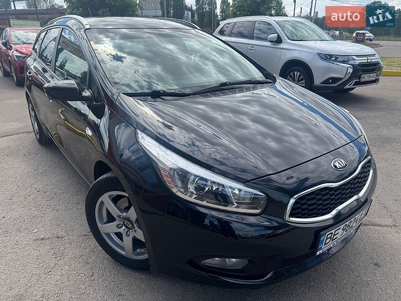 Kia Ceed 2013