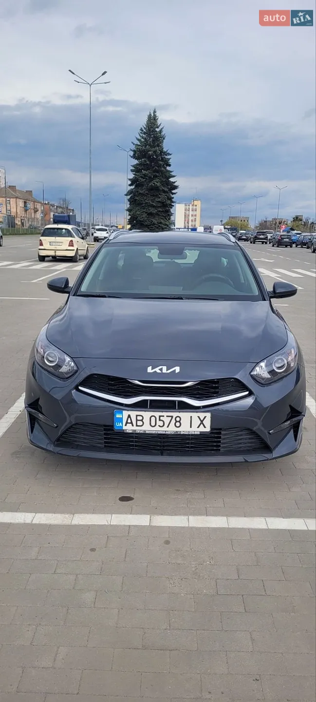 2022 Kia Cee'd - фото 1