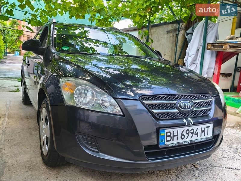 2009 KIA Ceed, VIN U5YFF52129L116035:plate — фото 1 (autoria)