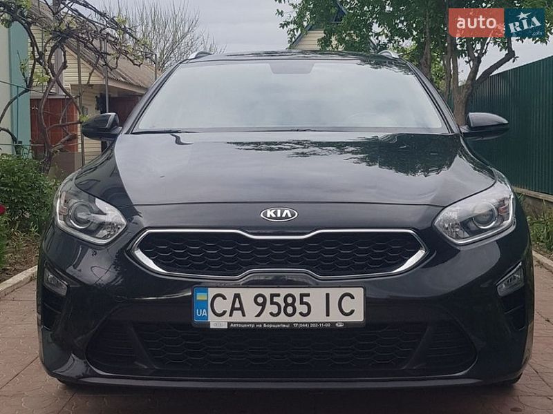 2021 KIA Ceed, VIN U5YH5816AML096407:plate — фото 1 (autoria)