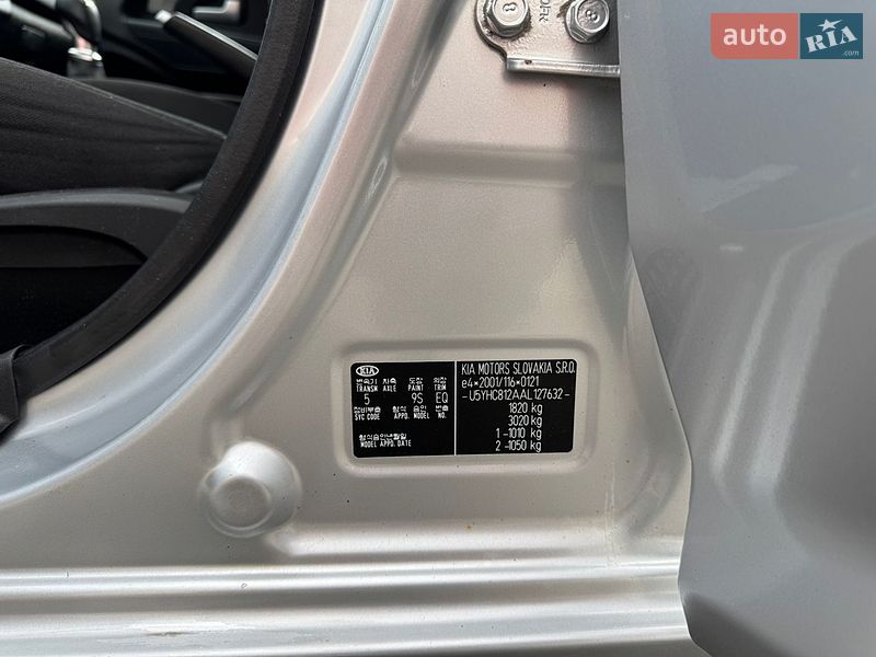 Універсал Kia Ceed 2009 в Вінниці