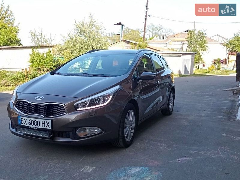 2013 KIA Ceed, VIN U5YHN816AEL066453:plate — фото 1 (autoria)