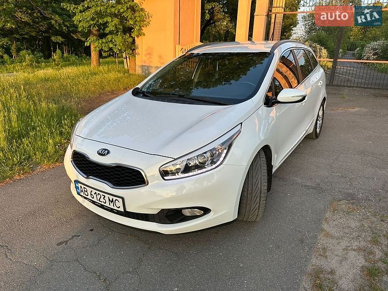 Универсал Kia Ceed 2013 в Звенигородке