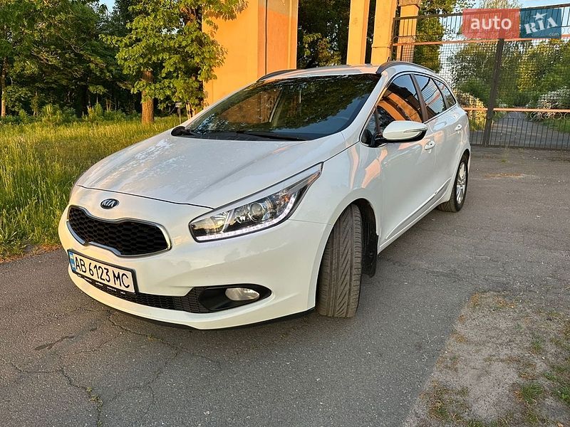 Универсал Kia Ceed 2013 в Звенигородке