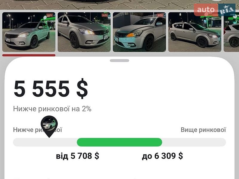 Универсал Kia Ceed 2010 в Киеве