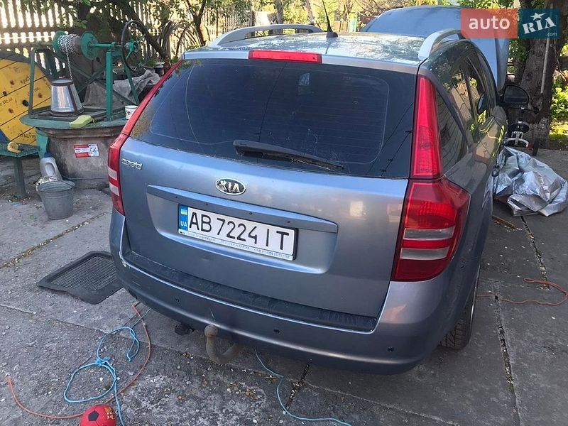 Універсал Kia Ceed 2009 в Турбовом фото 6 Універсал Kia Ceed 2009 в Турбовом