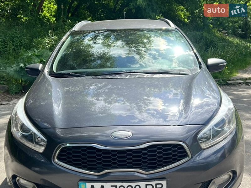 Универсал Kia Ceed 2012 в Киеве фото 3 Универсал Kia Ceed 2012 в Киеве
