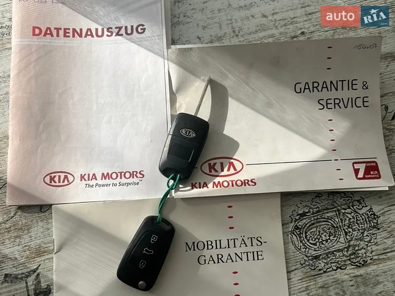 Универсал Kia Ceed 2010 в Ровно документ 2 фото Универсал Kia Ceed 2010 в Ровно документ