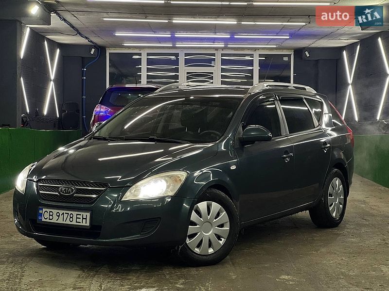Kia Ceed 2009 Kia Ceed 2009