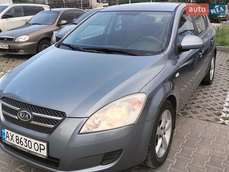 Хетчбек Kia Ceed 2007 в Полтаві фото 6 Хетчбек Kia Ceed 2007 в Полтаві