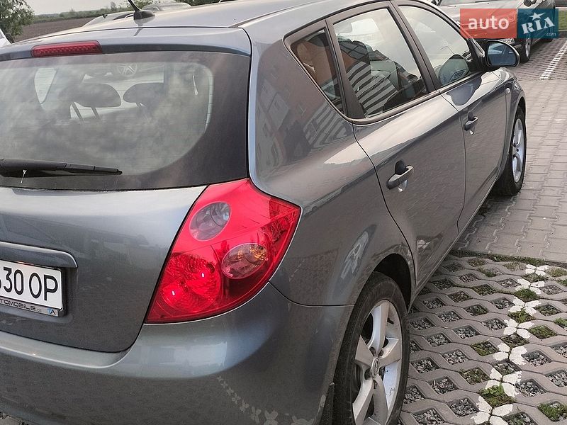 Хэтчбек Kia Ceed 2007 в Полтаве