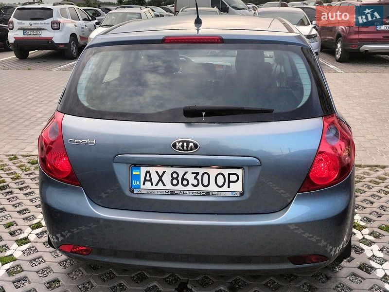 Хетчбек Kia Ceed 2007 в Полтаві фото 11 Хетчбек Kia Ceed 2007 в Полтаві