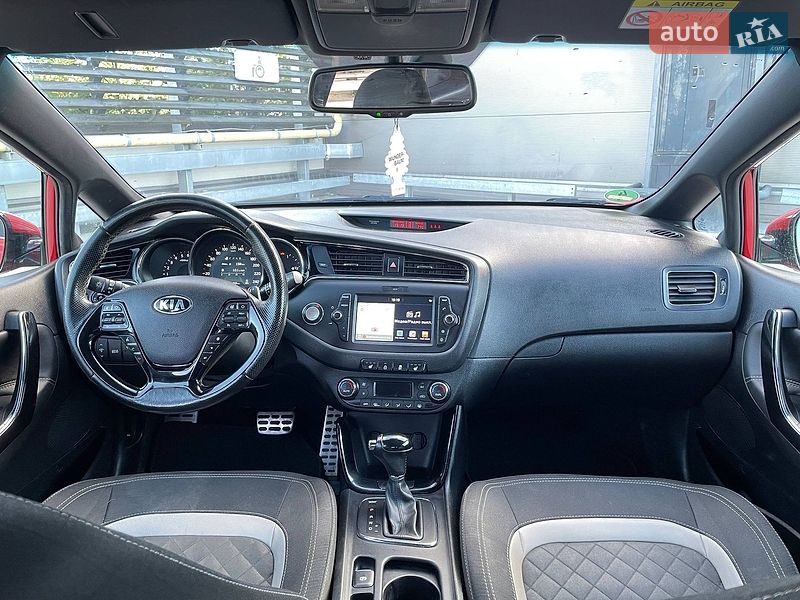 Универсал Kia Ceed 2018 в Киеве