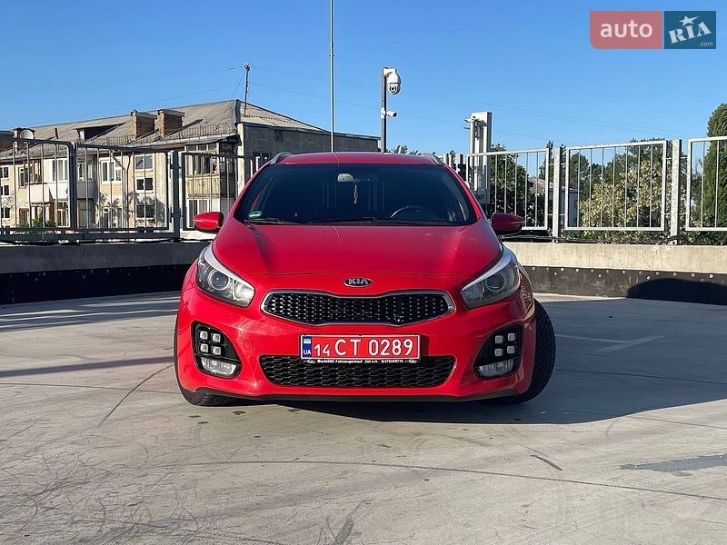 Универсал Kia Ceed 2018 в Киеве