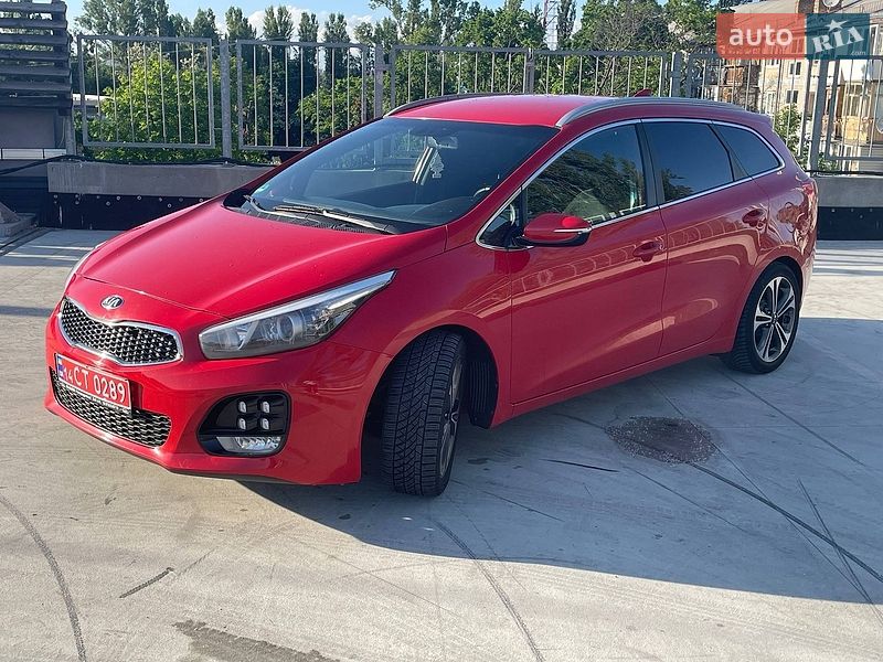 Универсал Kia Ceed 2018 в Киеве