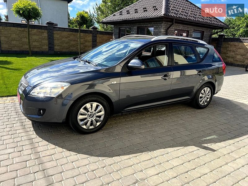 Універсал Kia Ceed 2008 в Луцьку