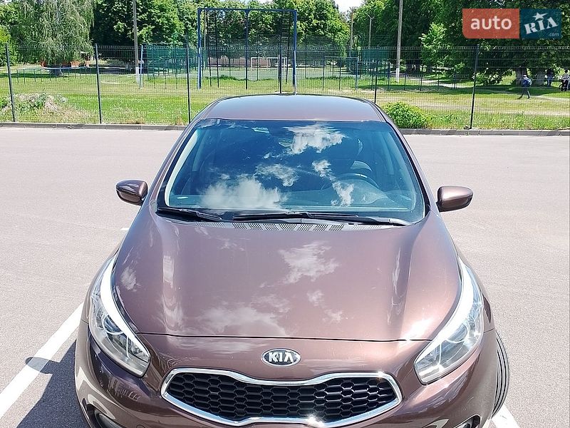 Хетчбек Kia Ceed 2013 в Києві