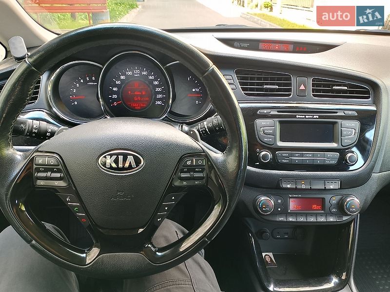 Хетчбек Kia Ceed 2013 в Києві
