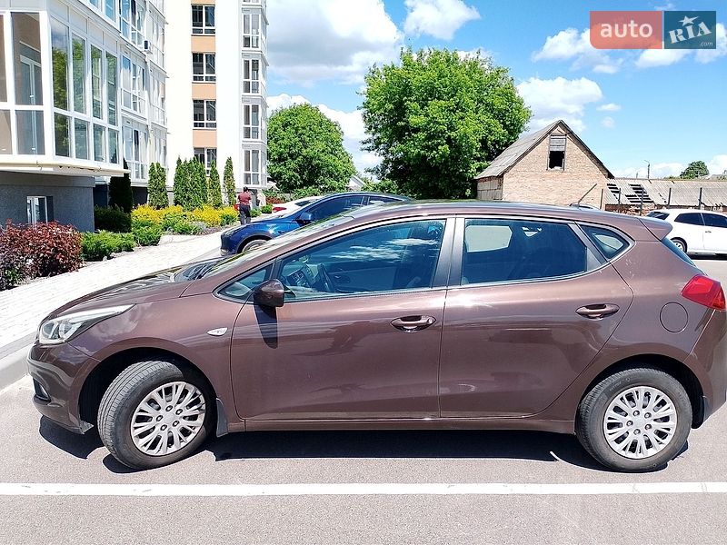 Хетчбек Kia Ceed 2013 в Києві