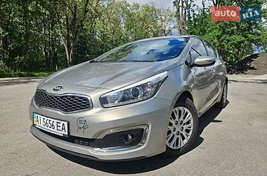 Хэтчбек Kia Ceed 2017 в Броварах