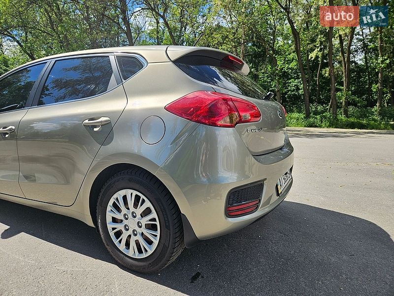 Хетчбек Kia Ceed 2017 в Броварах