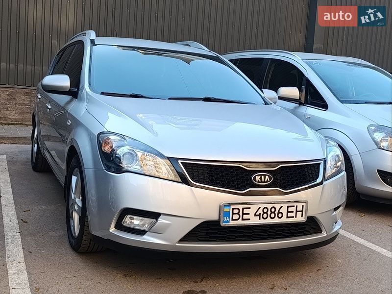 Kia Ceed 2012 Kia Ceed 2012