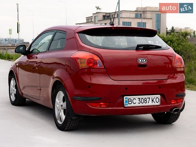 Хетчбек Kia Ceed 2008 в Львові