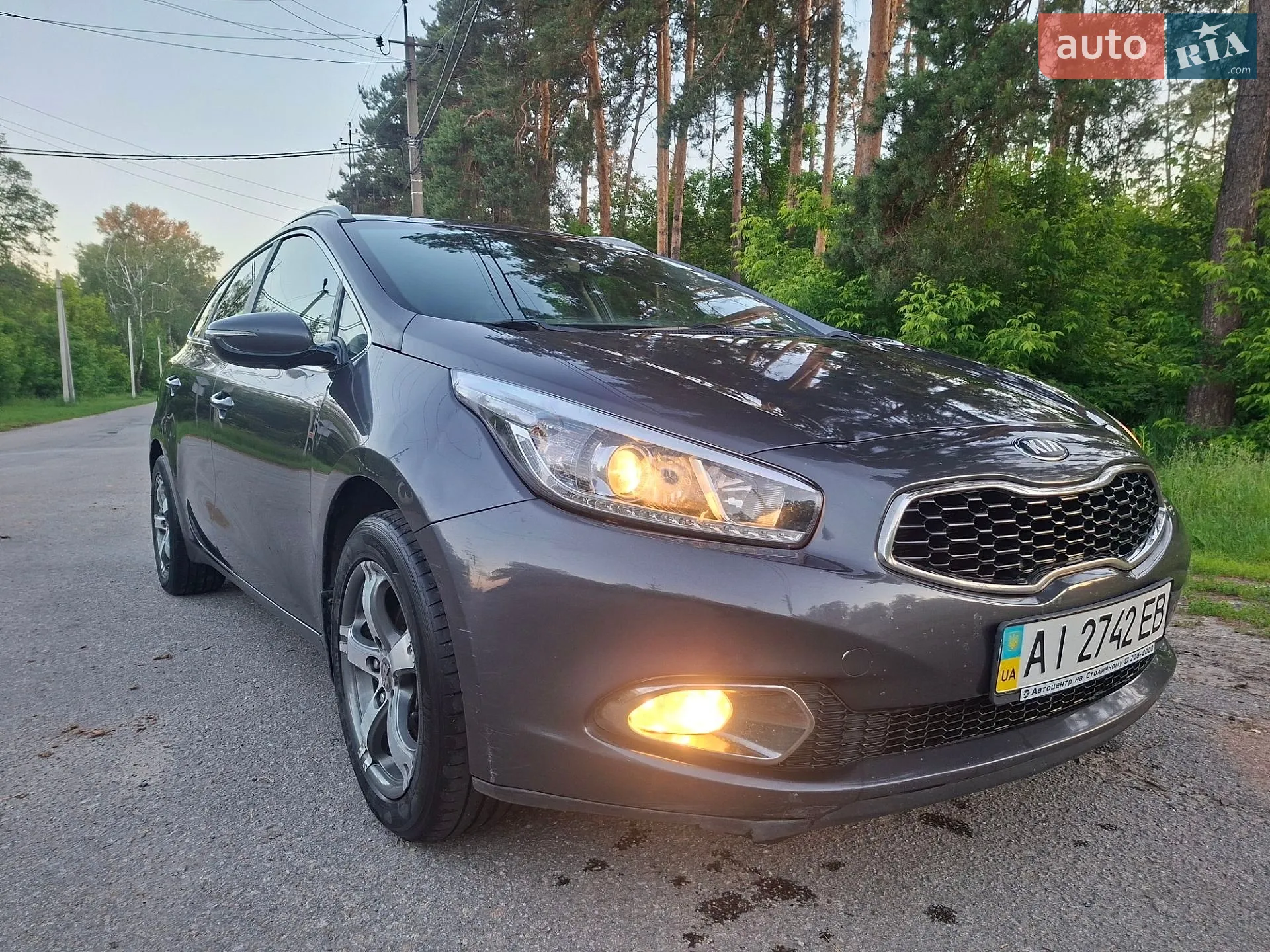 2012 Kia Cee'd - фото 1
