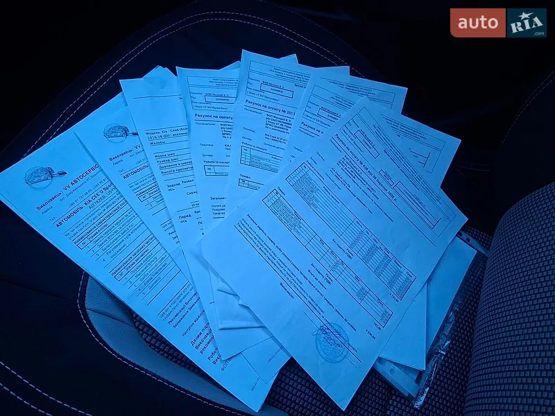 Универсал Kia Ceed 2012 в Киеве документ