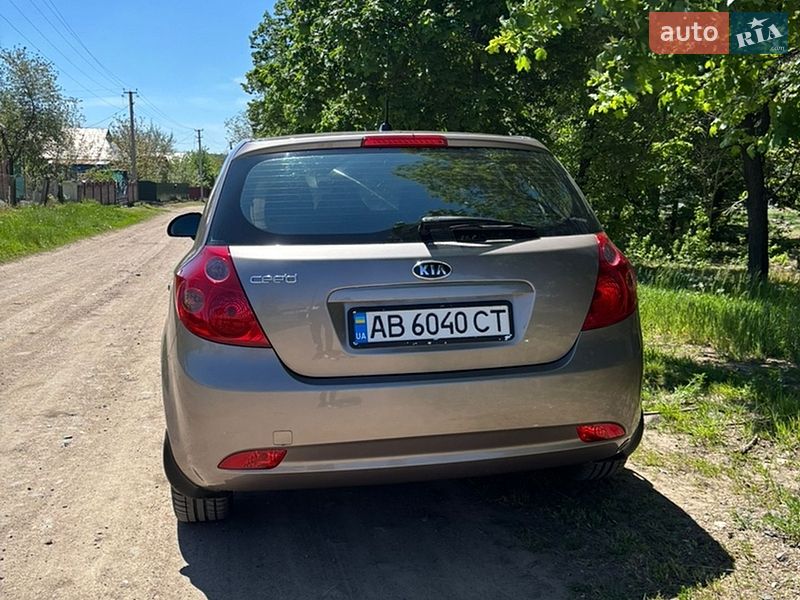 Хетчбек Kia Ceed 2007 в Гайсину