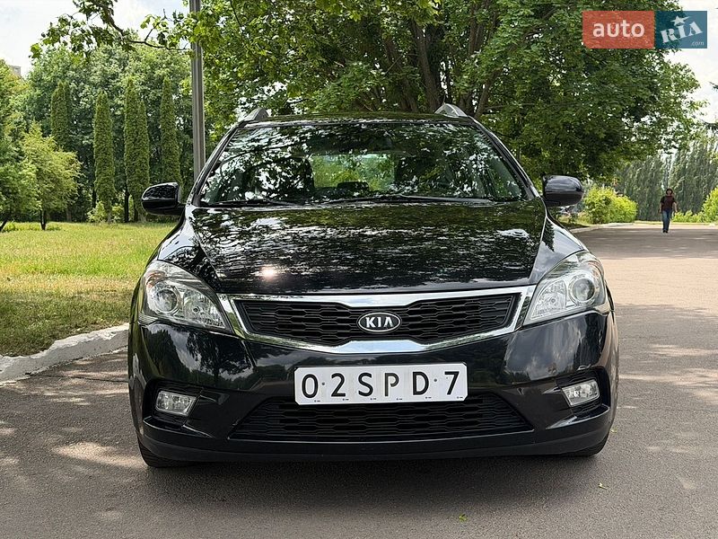 2011 KIA Ceed, VIN U5YHB811ABL205157:plate — фото 1 (autoria)