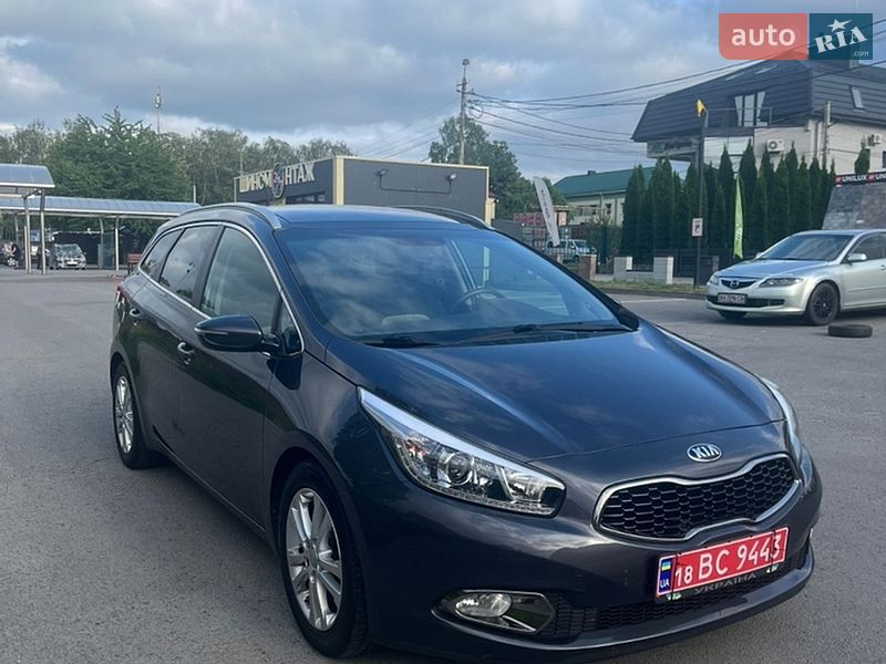Універсал Kia Ceed 2014 в Рівному фото 6 Універсал Kia Ceed 2014 в Рівному