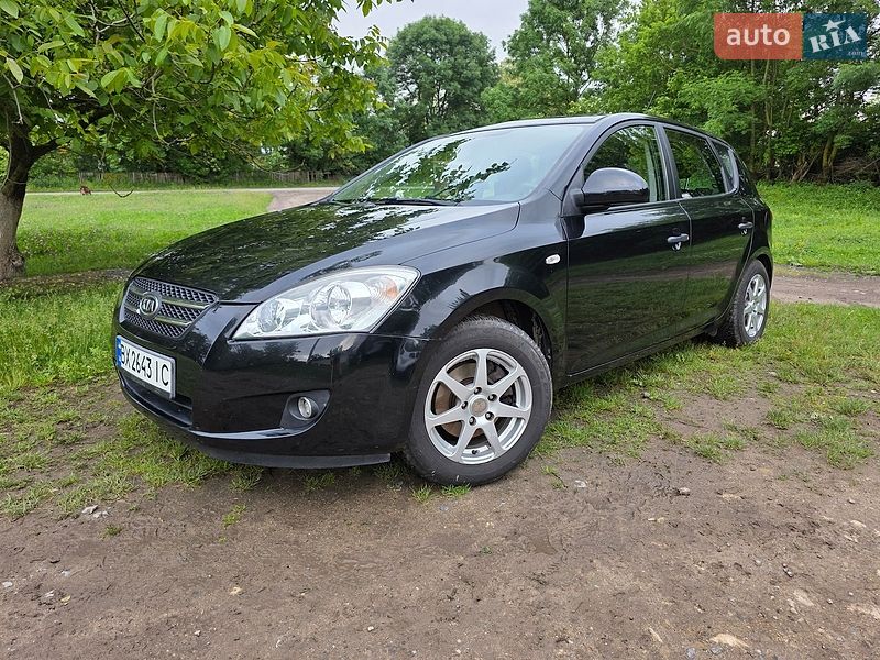 2008 KIA Ceed, VIN U5YFF24129L147703:plate — фото 1 (autoria)
