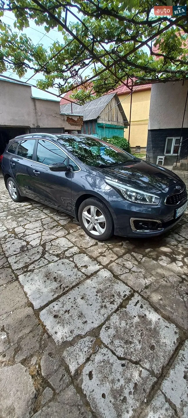 2016 Kia Cee'd - фото 1