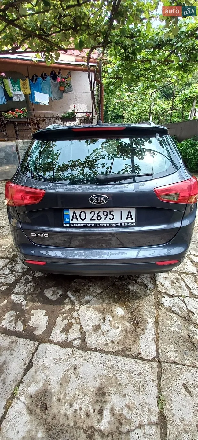 2016 Kia Cee'd - мініатюра 2
