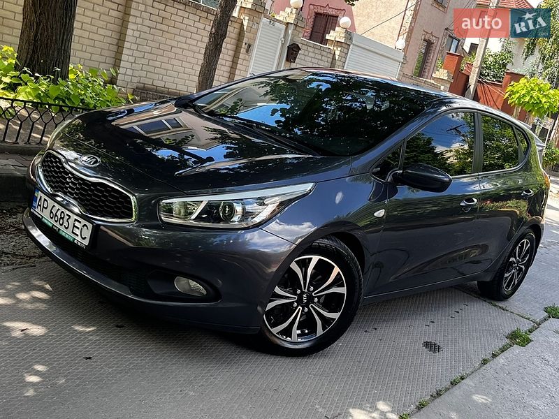 2013 KIA Ceed, VIN Y6DHM511AEL113899:plate — фото 1 (autoria)