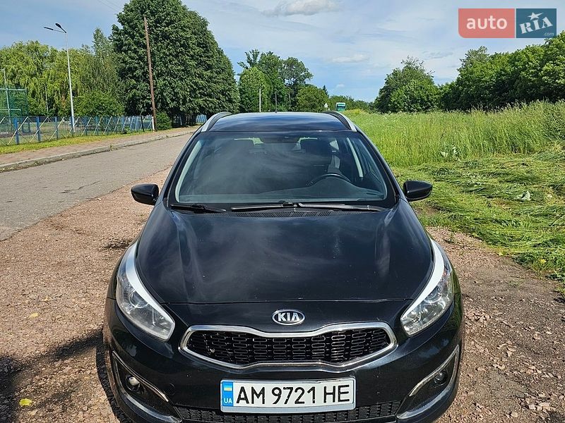 2016 KIA Ceed, VIN U5YHM816AGL195988:plate — фото 1 (autoria)