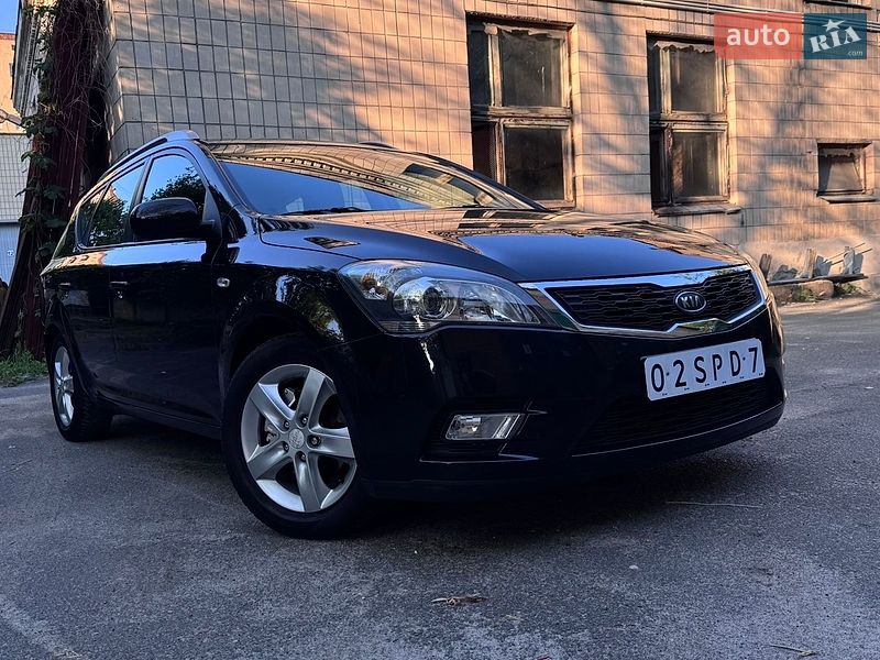 2012 KIA Ceed, VIN USYHB811ABL205157:plate — фото 1 (autoria)