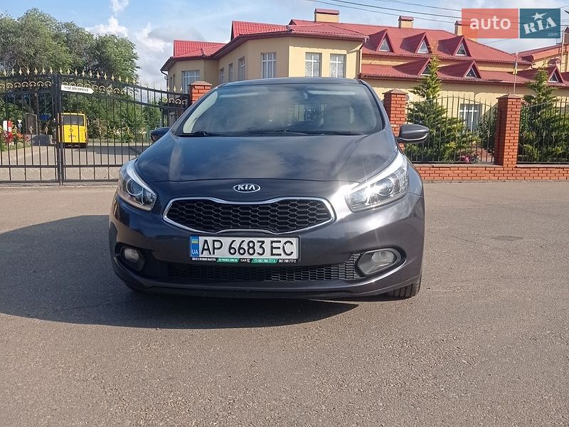 Kia Ceed 2013 Kia Ceed 2013