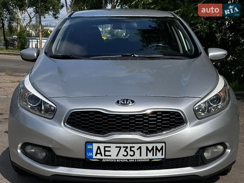 Kia Ceed 2012