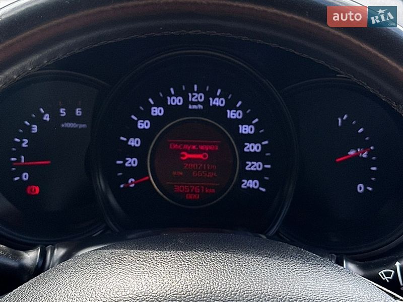 Хетчбек Kia Ceed 2012 в Запоріжжі