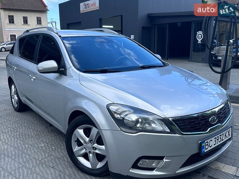 2011 KIA Ceed, VIN U5YHC816BCL202728:plate — фото 1 (autoria)