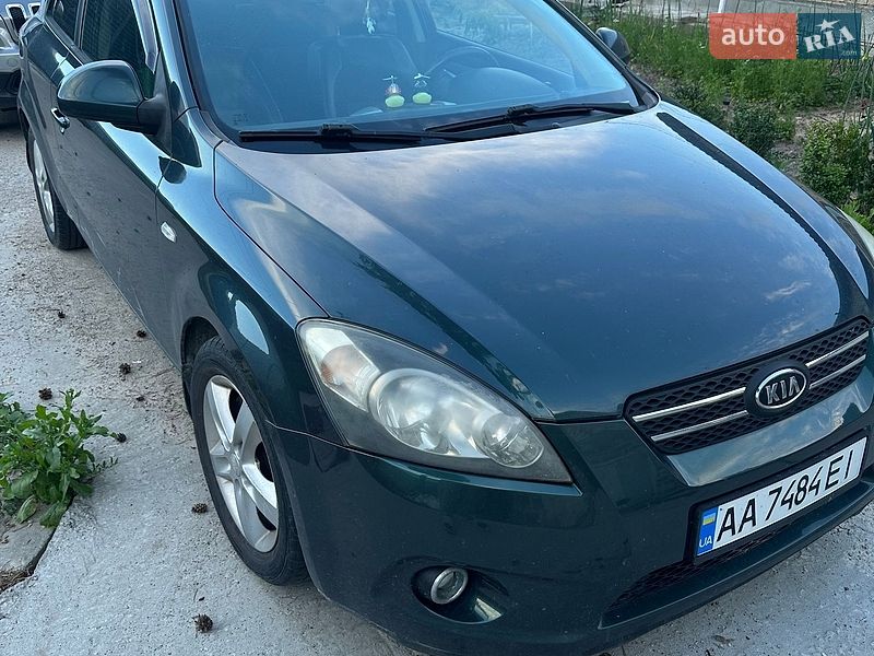 2008 KIA Ceed, VIN U5YFF23229L028125:plate — фото 1 (autoria)